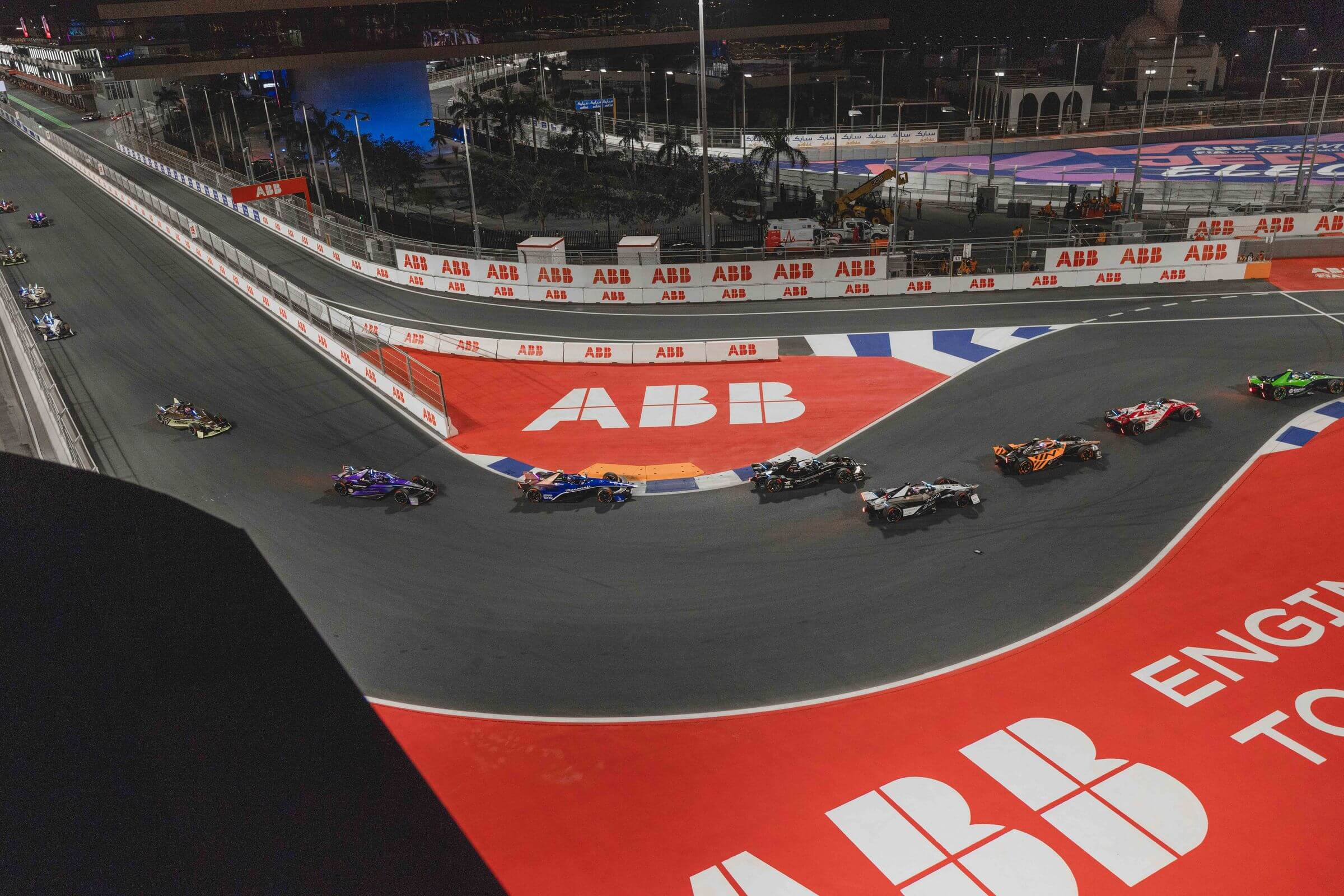 Zahlen, Daten, Fakten: Die besten Statistiken zu den Formel-E-Rennen 2025 in Jeddah